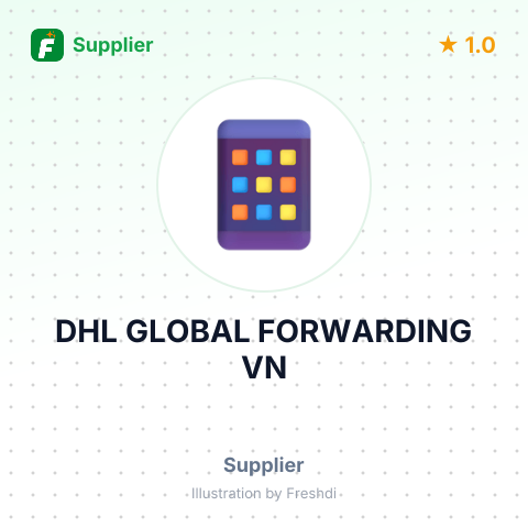 DHL GLOBAL FORWARDING VN – summary card, no photo uploaded yet
