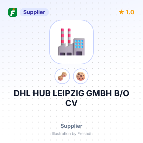 DHL HUB LEIPZIG GMBH B/O CV – summary card, no photo uploaded yet