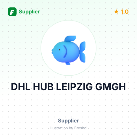 DHL HUB LEIPZIG GMGH – summary card, no photo uploaded yet