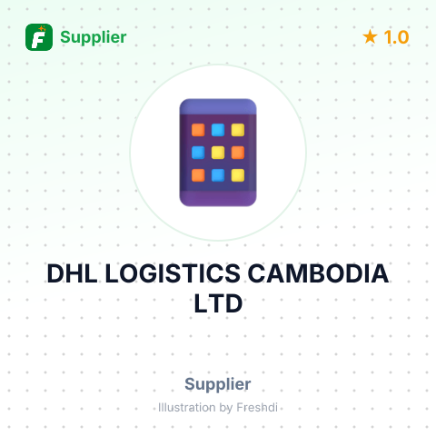 DHL LOGISTICS CAMBODIA LTD – summary card, no photo uploaded yet