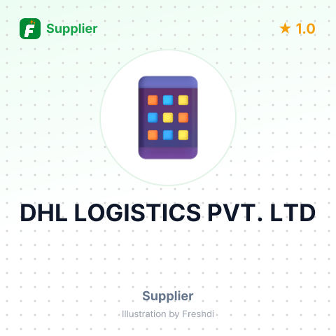 DHL LOGISTICS PVT. LTD – summary card, no photo uploaded yet