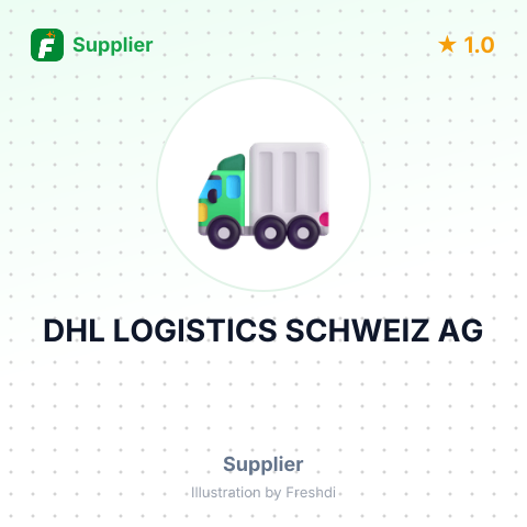 DHL LOGISTICS SCHWEIZ AG – summary card, no photo uploaded yet