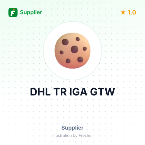 DHL TR IGA GTW – summary card, no photo uploaded yet