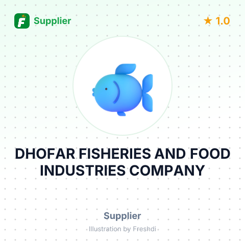 DHOFAR FISHERIES AND FOOD INDUSTRIES COMPANY – summary card, no photo uploaded yet
