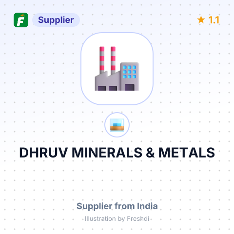 DHRUV MINERALS & METALS – summary card, no photo uploaded yet