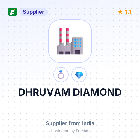 DHRUVAM DIAMOND – summary card, no photo uploaded yet