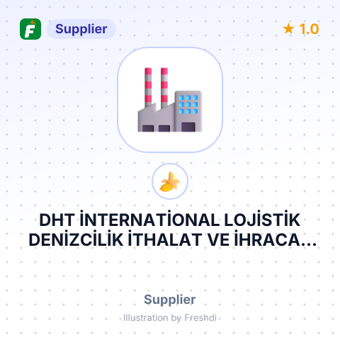 DHT İNTERNATİONAL LOJİSTİK DENİZCİLİK İTHALAT VE İHRACAT LİMİTED ŞİRKETİ – summary card, no photo uploaded yet