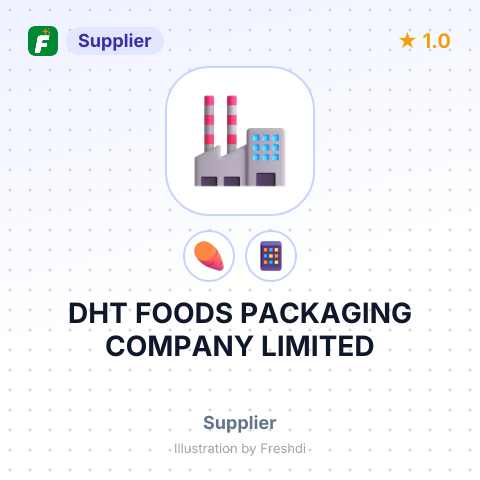 DHT FOODS PACKAGING COMPANY LIMITED – summary card, no photo uploaded yet