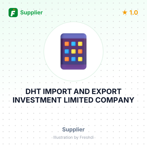 DHT IMPORT AND EXPORT INVESTMENT LIMITED COMPANY – summary card, no photo uploaded yet
