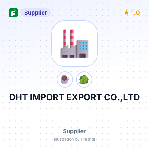 DHT IMPORT EXPORT CO.,LTD – summary card, no photo uploaded yet