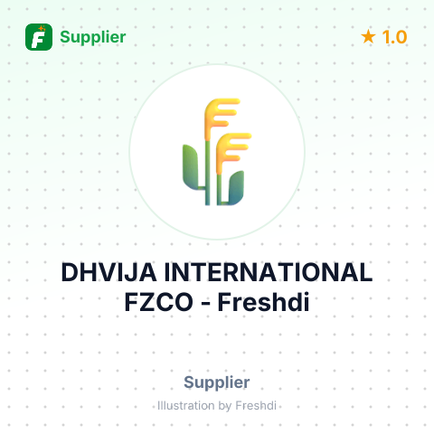 DHVIJA INTERNATIONAL FZCO – summary card, no photo uploaded yet