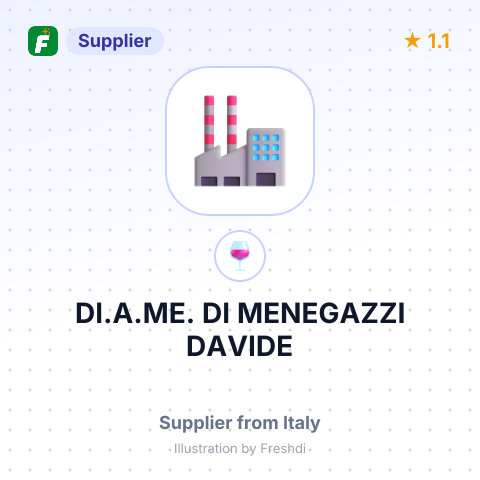 DI.A.ME. DI MENEGAZZI DAVIDE – summary card, no photo uploaded yet
