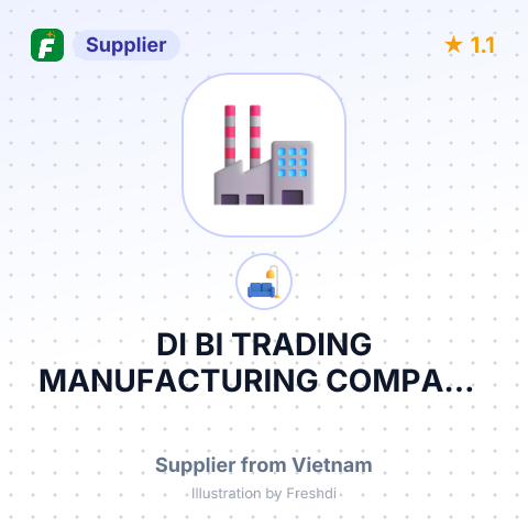 DI BI TRADING MANUFACTURING COMPANY LIMITED – summary card, no photo uploaded yet