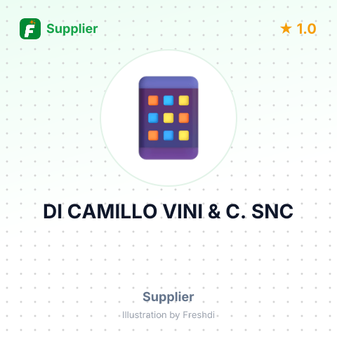 DI CAMILLO VINI & C. SNC – summary card, no photo uploaded yet