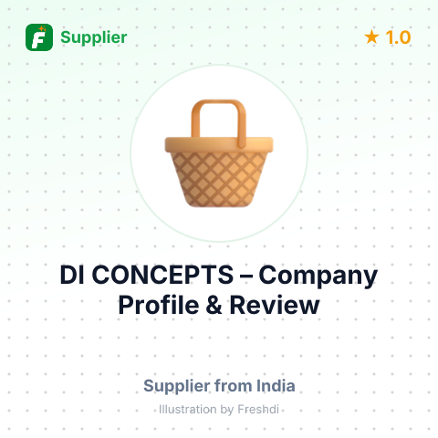 DI CONCEPTS – summary card, no photo uploaded yet