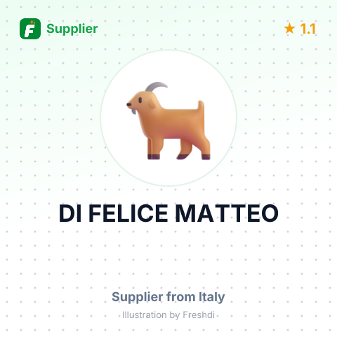 DI FELICE MATTEO – summary card, no photo uploaded yet