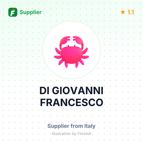 DI GIOVANNI FRANCESCO – summary card, no photo uploaded yet