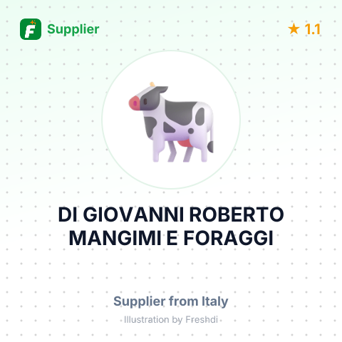 DI GIOVANNI ROBERTO MANGIMI E FORAGGI – summary card, no photo uploaded yet