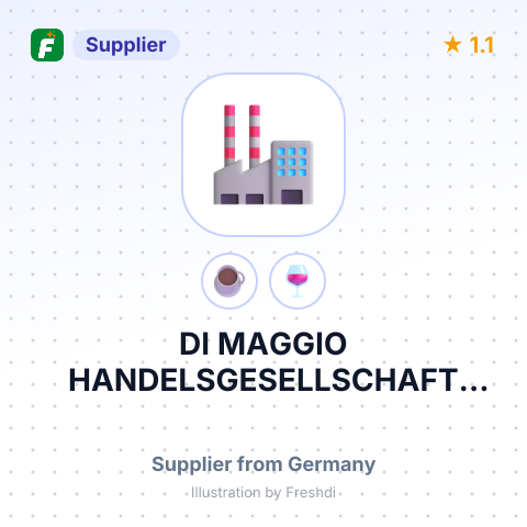 DI MAGGIO HANDELSGESELLSCHAFT MBH – summary card, no photo uploaded yet