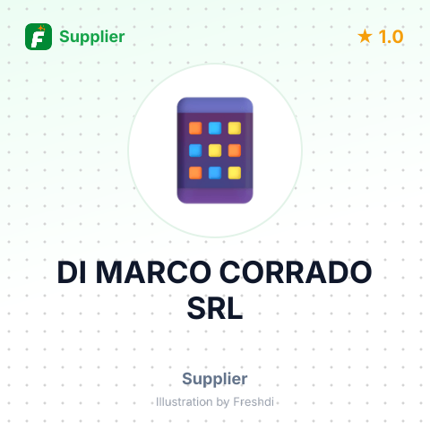 DI MARCO CORRADO SRL – summary card, no photo uploaded yet