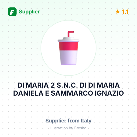 DI MARIA 2 S.N.C. DI DI MARIA DANIELA E SAMMARCO IGNAZIO – summary card, no photo uploaded yet