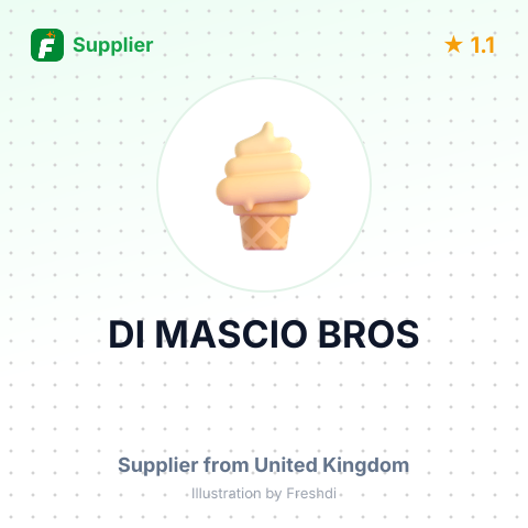 DI MASCIO BROS – summary card, no photo uploaded yet