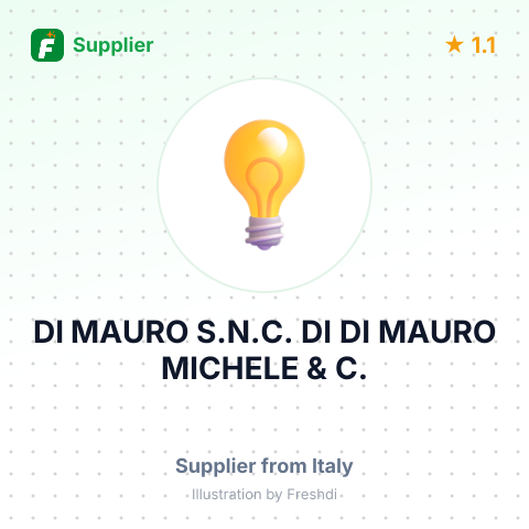 DI MAURO S.N.C. DI DI MAURO MICHELE & C. – summary card, no photo uploaded yet