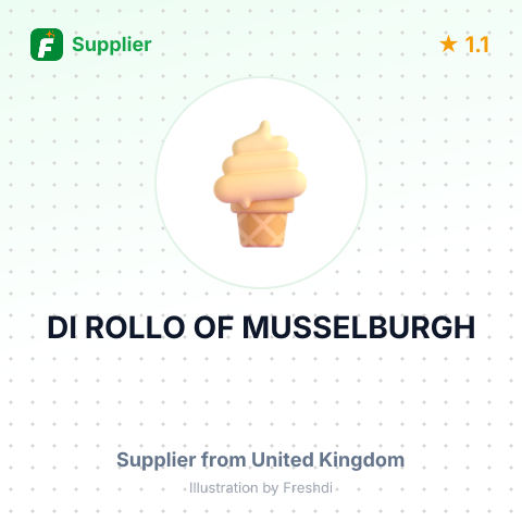 DI ROLLO OF MUSSELBURGH – summary card, no photo uploaded yet