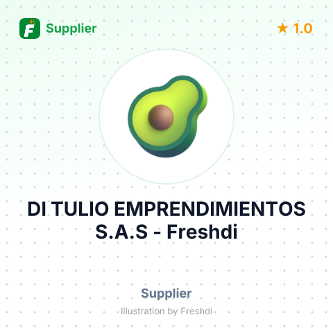 DI TULIO EMPRENDIMIENTOS S.A.S – summary card, no photo uploaded yet