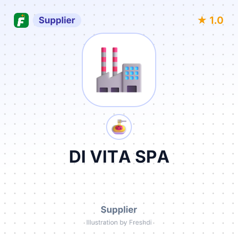 DI VITA SPA – summary card, no photo uploaded yet