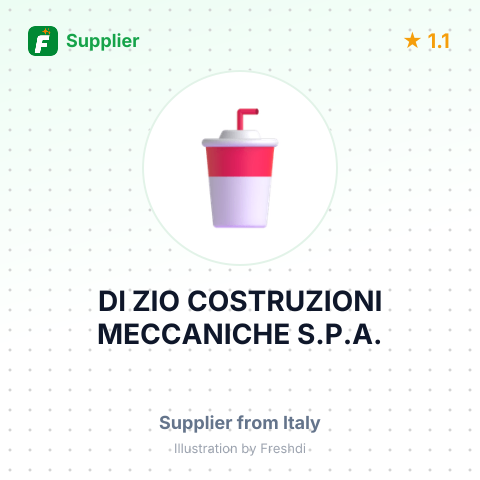 DI ZIO COSTRUZIONI MECCANICHE S.P.A. – summary card, no photo uploaded yet