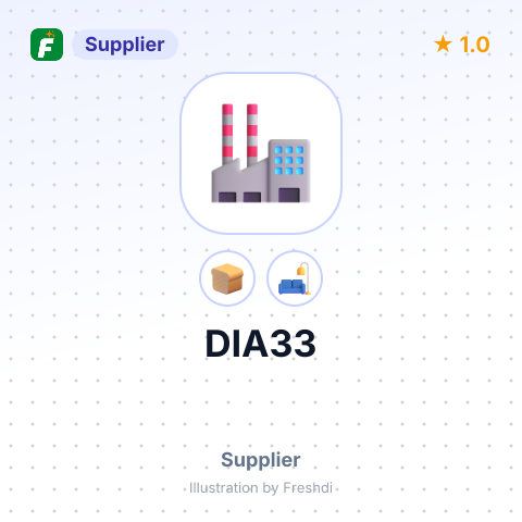 DIA33 – summary card, no photo uploaded yet