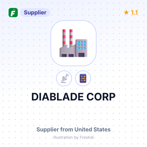 DIABLADE CORP – summary card, no photo uploaded yet