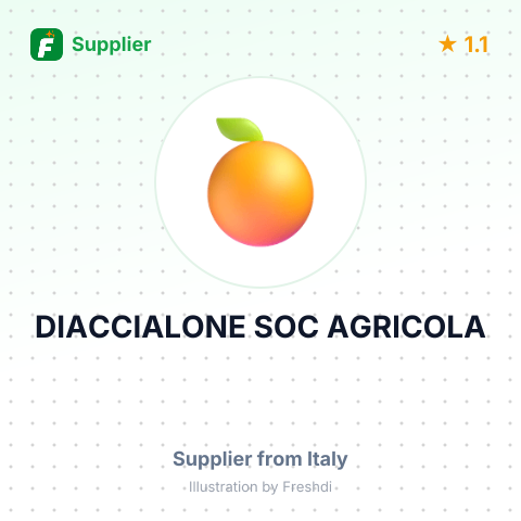 DIACCIALONE SOC AGRICOLA – summary card, no photo uploaded yet