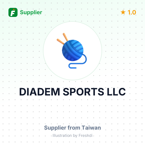 DIADEM SPORTS LLC – summary card, no photo uploaded yet
