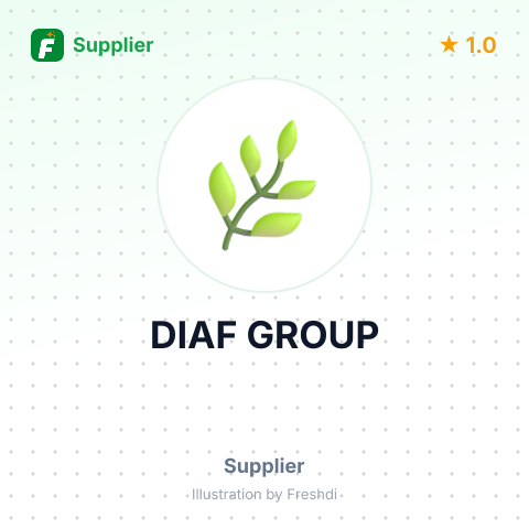 DIAF GROUP – summary card, no photo uploaded yet
