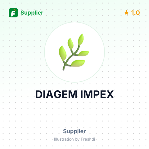 DIAGEM IMPEX – summary card, no photo uploaded yet