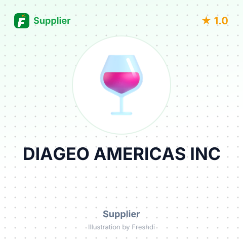 DIAGEO AMERICAS INC – summary card, no photo uploaded yet
