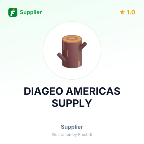 DIAGEO AMERICAS SUPPLY – summary card, no photo uploaded yet