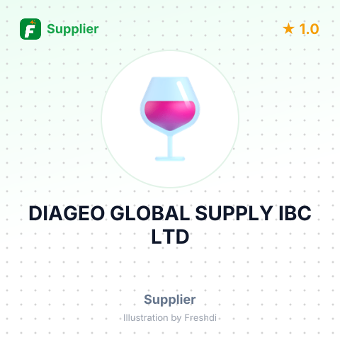 DIAGEO GLOBAL SUPPLY IBC LTD – summary card, no photo uploaded yet