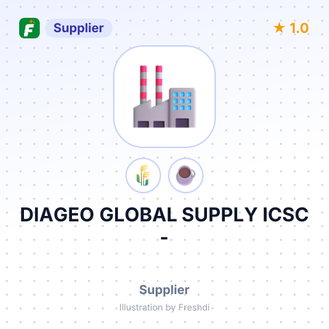 DIAGEO GLOBAL SUPPLY ICSC - – summary card, no photo uploaded yet
