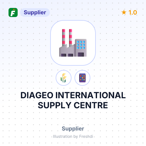 DIAGEO INTERNATIONAL SUPPLY CENTRE – summary card, no photo uploaded yet
