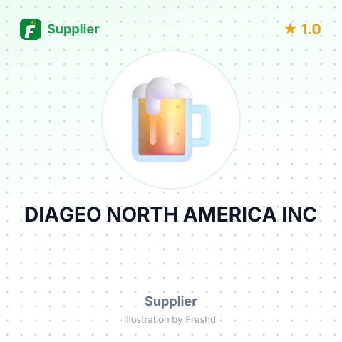 DIAGEO NORTH AMERICA INC – summary card, no photo uploaded yet