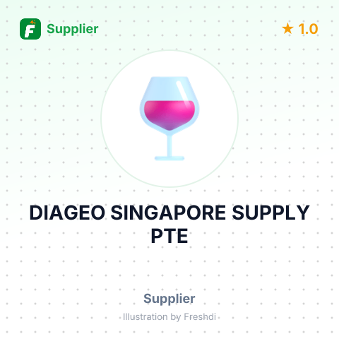 DIAGEO SINGAPORE SUPPLY PTE – summary card, no photo uploaded yet