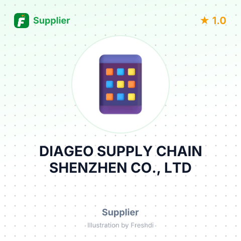 DIAGEO SUPPLY CHAIN SHENZHEN CO., LTD – summary card, no photo uploaded yet