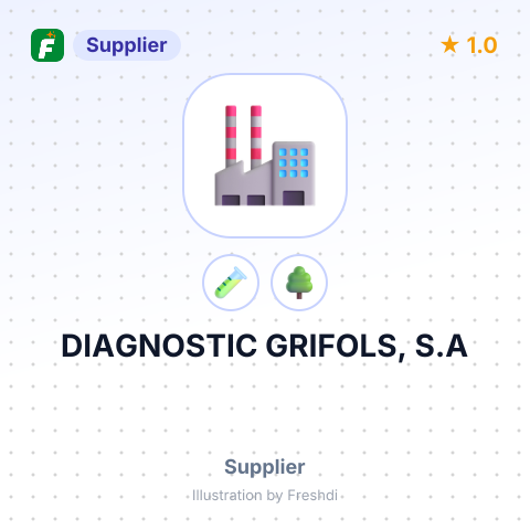 DIAGNOSTIC GRIFOLS, S.A – summary card, no photo uploaded yet