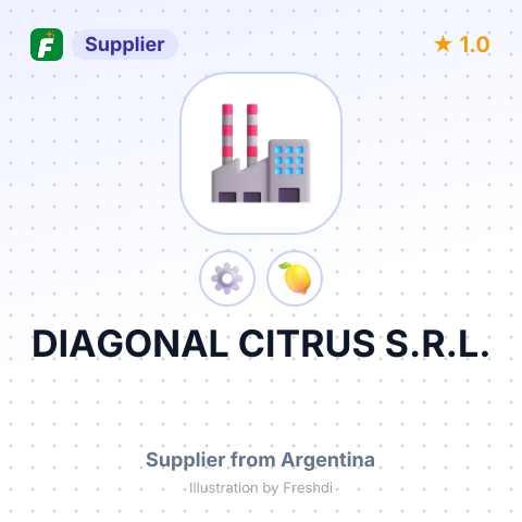 DIAGONAL CITRUS S.R.L. – summary card, no photo uploaded yet