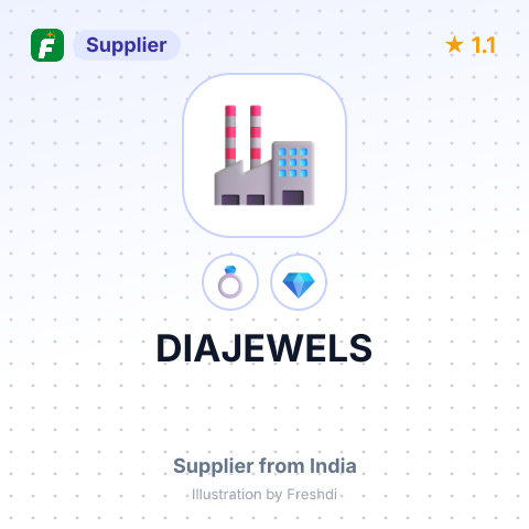 DIAJEWELS – summary card, no photo uploaded yet