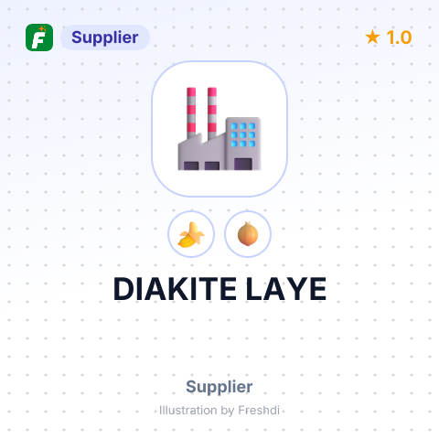DIAKITE LAYE – summary card, no photo uploaded yet