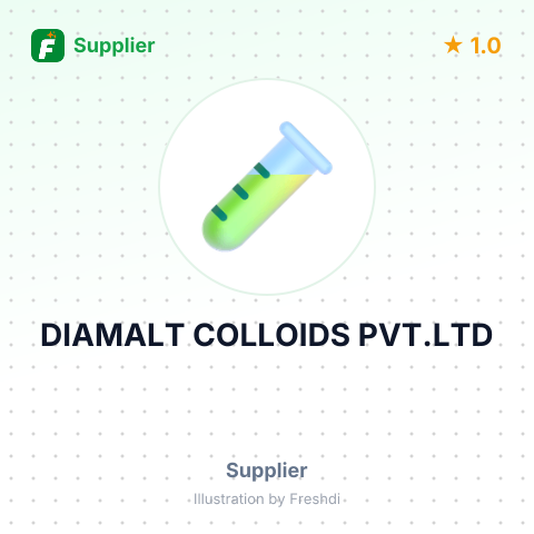DIAMALT COLLOIDS PVT.LTD – summary card, no photo uploaded yet